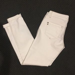Jolt White Skinny Jeans